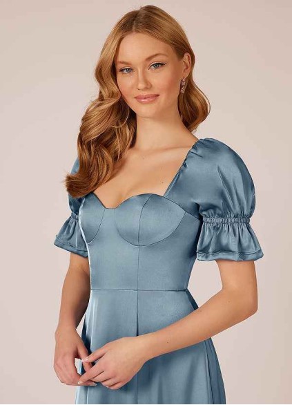 Hrongk Harlie Stretch Satin Dress Hrongk Harlie Stretch Satin Dress