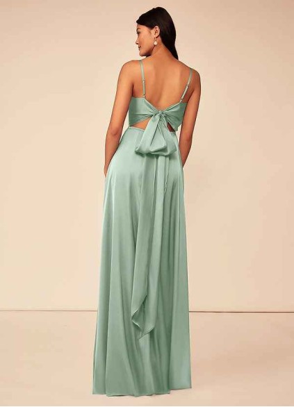 Hrongk Alexandria Stretch Satin Dress Hrongk Alexandria Stretch Satin Dress