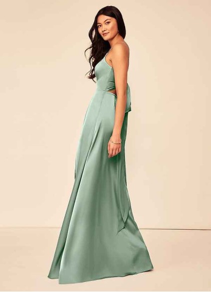 Hrongk Alexandria Stretch Satin Dress Hrongk Alexandria Stretch Satin Dress