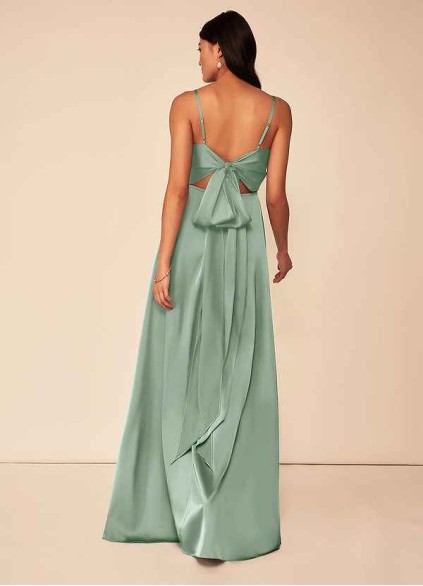 Hrongk Alexandria Stretch Satin Dress Hrongk Alexandria Stretch Satin Dress