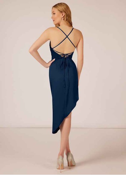 Hrongk Sierra Stretch Satin Dress Hrongk Sierra Stretch Satin Dress