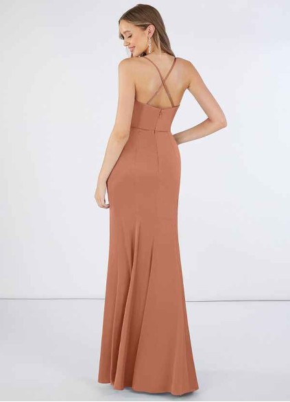Hrongk Marzia Stretch Satin Dress Hrongk Marzia Stretch Satin Dress