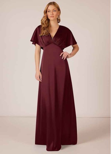 Hrongk Ellery Stretch Satin Dress