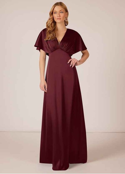 Hrongk Ellery Stretch Satin Dress