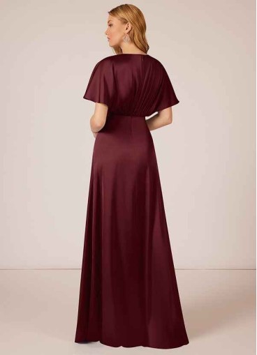 Hrongk Ellery Stretch Satin Dress
