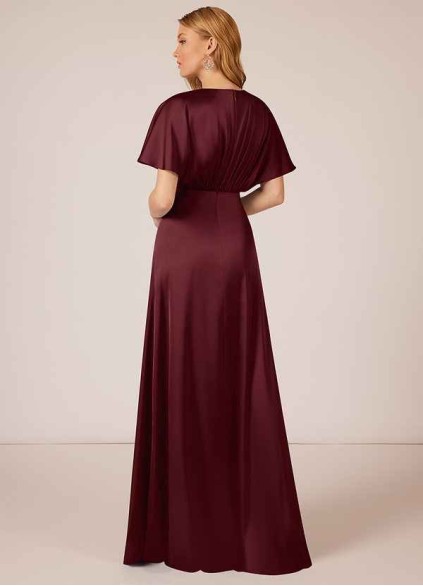 Hrongk Ellery Stretch Satin Dress