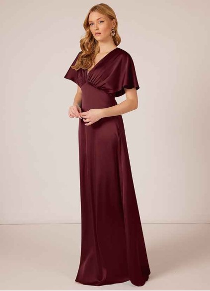 Hrongk Ellery Stretch Satin Dress