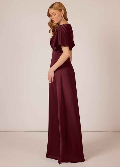 Hrongk Ellery Stretch Satin Dress