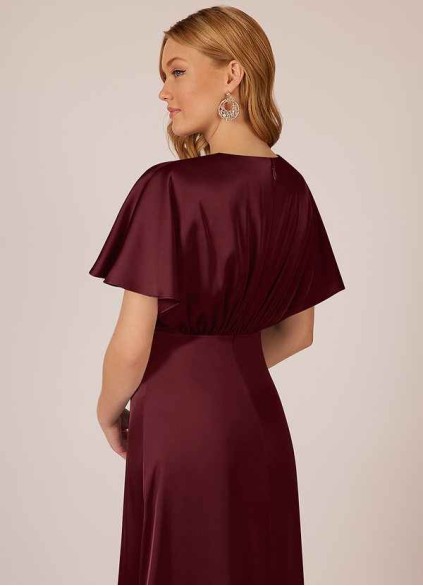 Hrongk Ellery Stretch Satin Dress