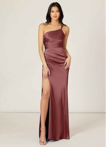 Hrongk Eren Stretch Satin Dress