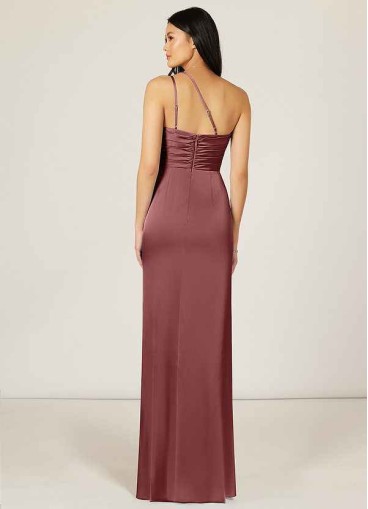 Hrongk Eren Stretch Satin Dress