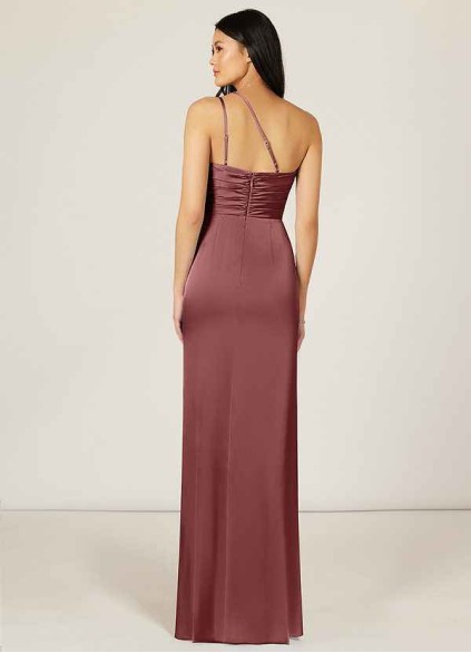 Hrongk Eren Stretch Satin Dress Hrongk Eren Stretch Satin Dress