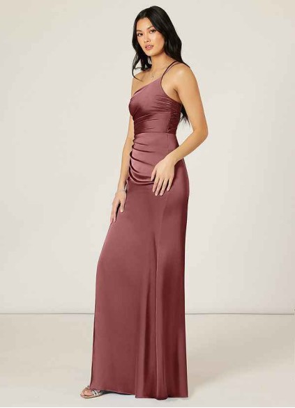 Hrongk Eren Stretch Satin Dress Hrongk Eren Stretch Satin Dress
