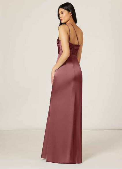 Hrongk Eren Stretch Satin Dress Hrongk Eren Stretch Satin Dress