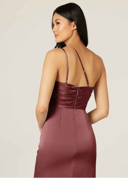 Hrongk Eren Stretch Satin Dress Hrongk Eren Stretch Satin Dress