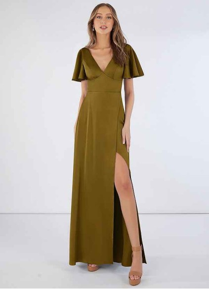 Hrongk Lani Stretch Satin Dress Hrongk Lani Stretch Satin Dress