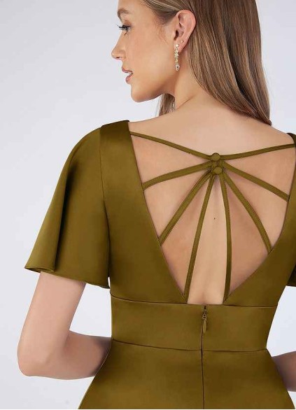 Hrongk Lani Stretch Satin Dress Hrongk Lani Stretch Satin Dress