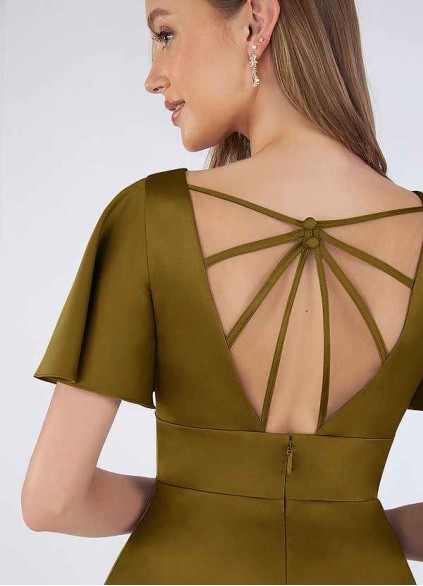 Hrongk Lani Stretch Satin Dress Hrongk Lani Stretch Satin Dress