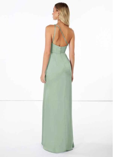 Hrongk Mika Stretch Satin Dress