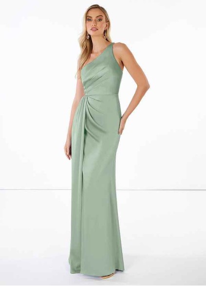 Hrongk Mika Stretch Satin Dress Hrongk Mika Stretch Satin Dress