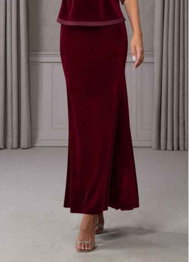 Hrongk Zana Velvet Skirt
 ( Final Sale )