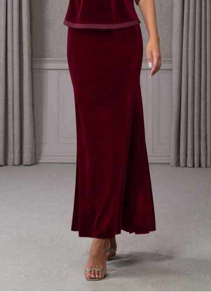 Hrongk Zana Velvet Skirt
 ( Final Sale )