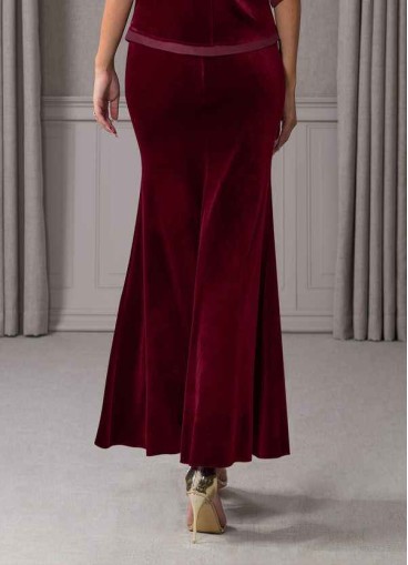 Hrongk Zana Velvet Skirt
 ( Final Sale )
