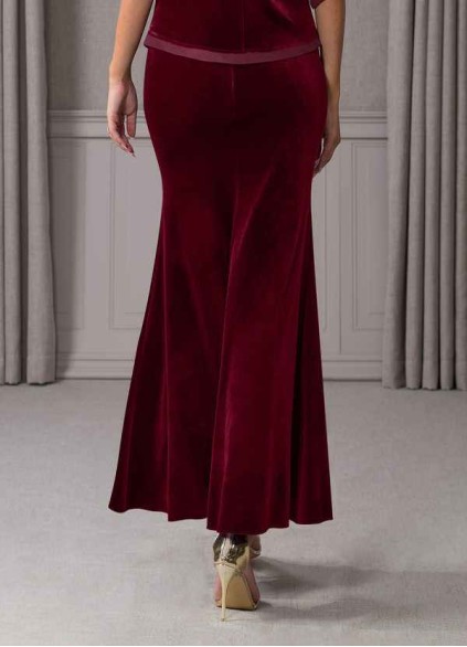 Hrongk Zana Velvet Skirt
 ( Final Sale )