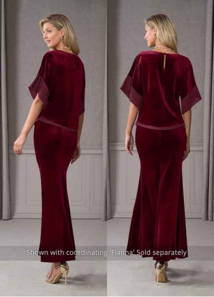 Hrongk Zana Velvet Skirt
 ( Final Sale )