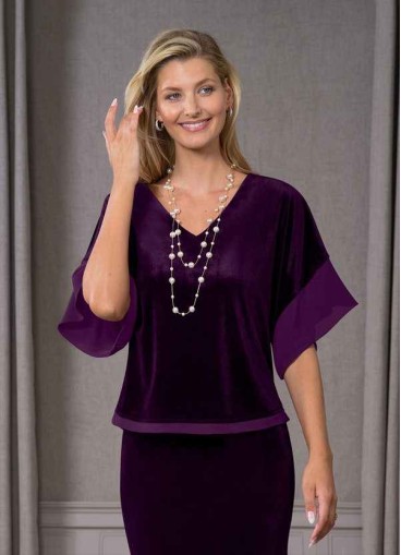 Hrongk Fianna Velvet Blouse
 ( Final Sale )