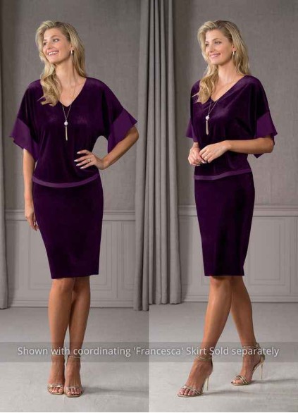 Hrongk Fianna Velvet Blouse
 ( Final Sale )