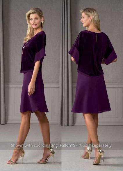 Hrongk Fianna Velvet Blouse
 ( Final Sale )