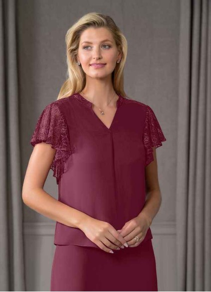 Hrongk Abby Blouse
 ( Final Sale )