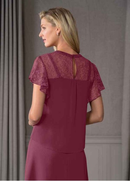 Hrongk Abby Blouse
 ( Final Sale )