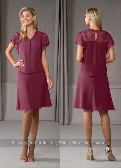 Hrongk Abby Blouse
 ( Final Sale )