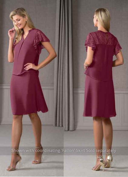 Hrongk Abby Blouse
 ( Final Sale )