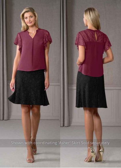 Hrongk Abby Blouse
 ( Final Sale )