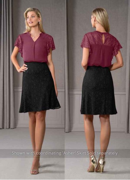 Hrongk Abby Blouse
 ( Final Sale )