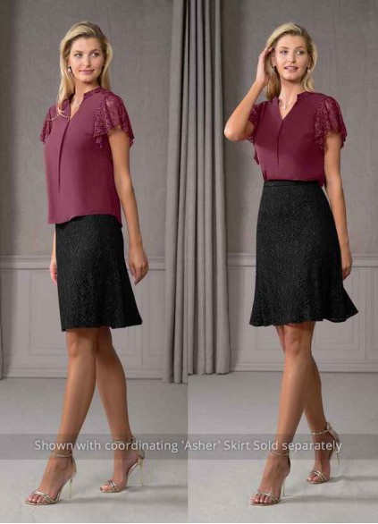 Hrongk Abby Blouse
 ( Final Sale )
