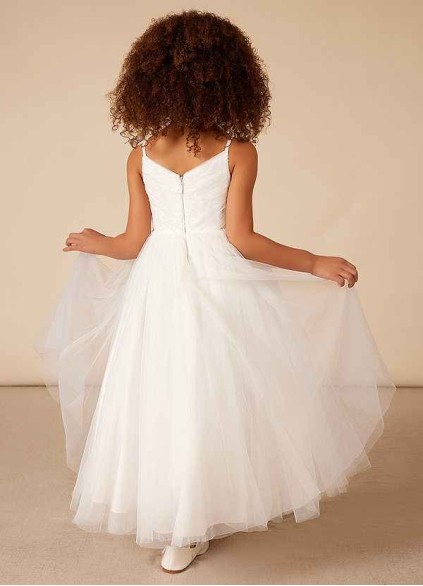 Hrongk Amya Flower Girl Dress Hrongk Amya Flower Girl Dress