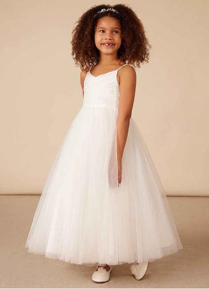 Hrongk Amya Flower Girl Dress Hrongk Amya Flower Girl Dress