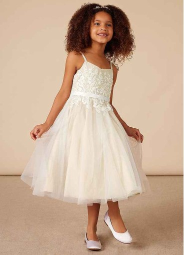 Hrongk Lacie Flower Girl Dress