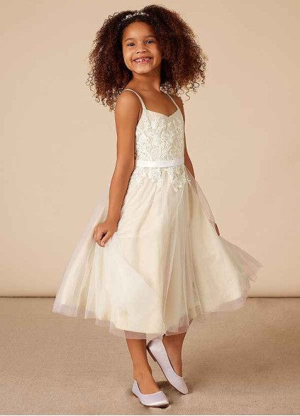 Hrongk Lacie Flower Girl Dress Hrongk Lacie Flower Girl Dress