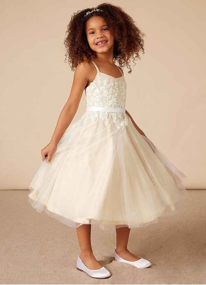Hrongk Lacie Flower Girl Dress Hrongk Lacie Flower Girl Dress