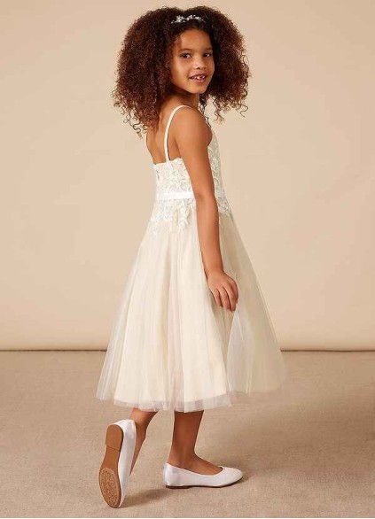 Hrongk Lacie Flower Girl Dress Hrongk Lacie Flower Girl Dress