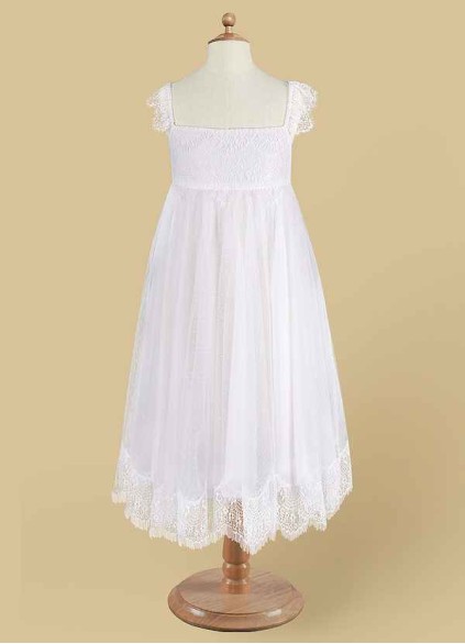 Hrongk Guava Flower Girl Dress Hrongk Guava Flower Girl Dress