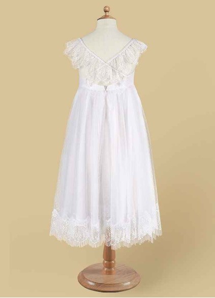 Hrongk Guava Flower Girl Dress Hrongk Guava Flower Girl Dress