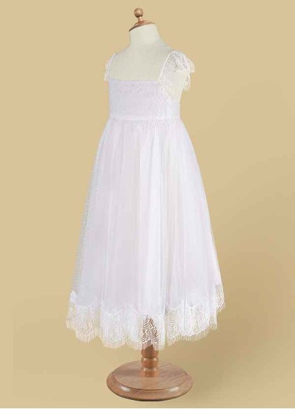 Hrongk Guava Flower Girl Dress Hrongk Guava Flower Girl Dress