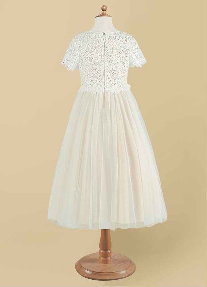 Hrongk Petal Flower Girl Dress Hrongk Petal Flower Girl Dress