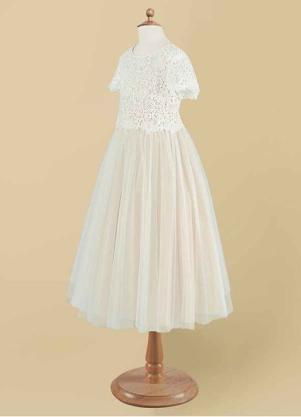 Hrongk Petal Flower Girl Dress Hrongk Petal Flower Girl Dress